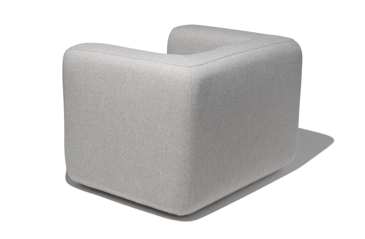 Prado Upholstered Lounge Chair -  Image 2