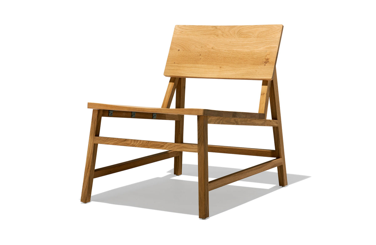 N2 Oak Lounge Chair -  Image 1