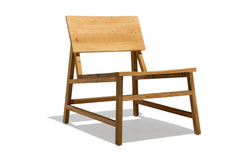 N2 Oak Lounge Chair - 
