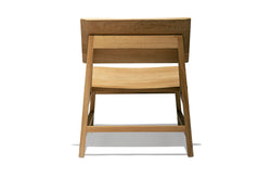 N2 Oak Lounge Chair - 