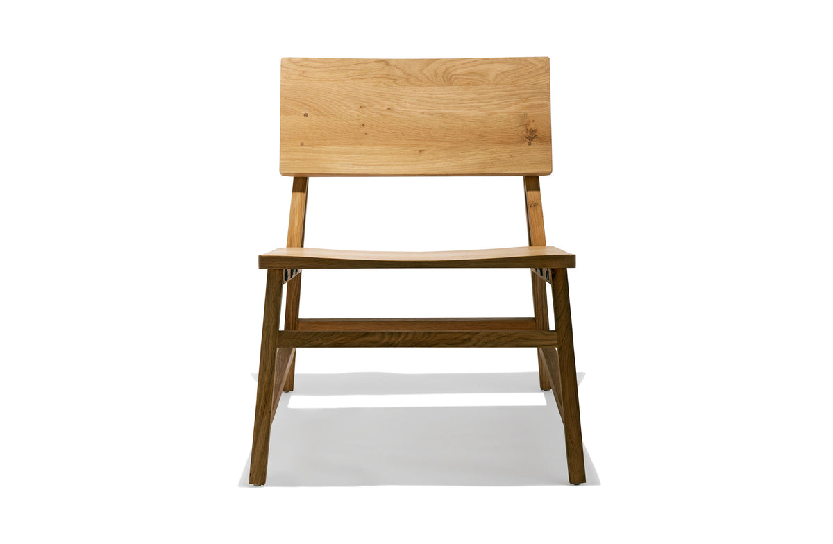 N2 Oak Lounge Chair -  Image 2