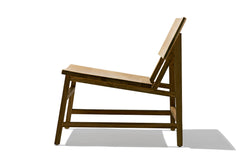 N2 Oak Lounge Chair - 