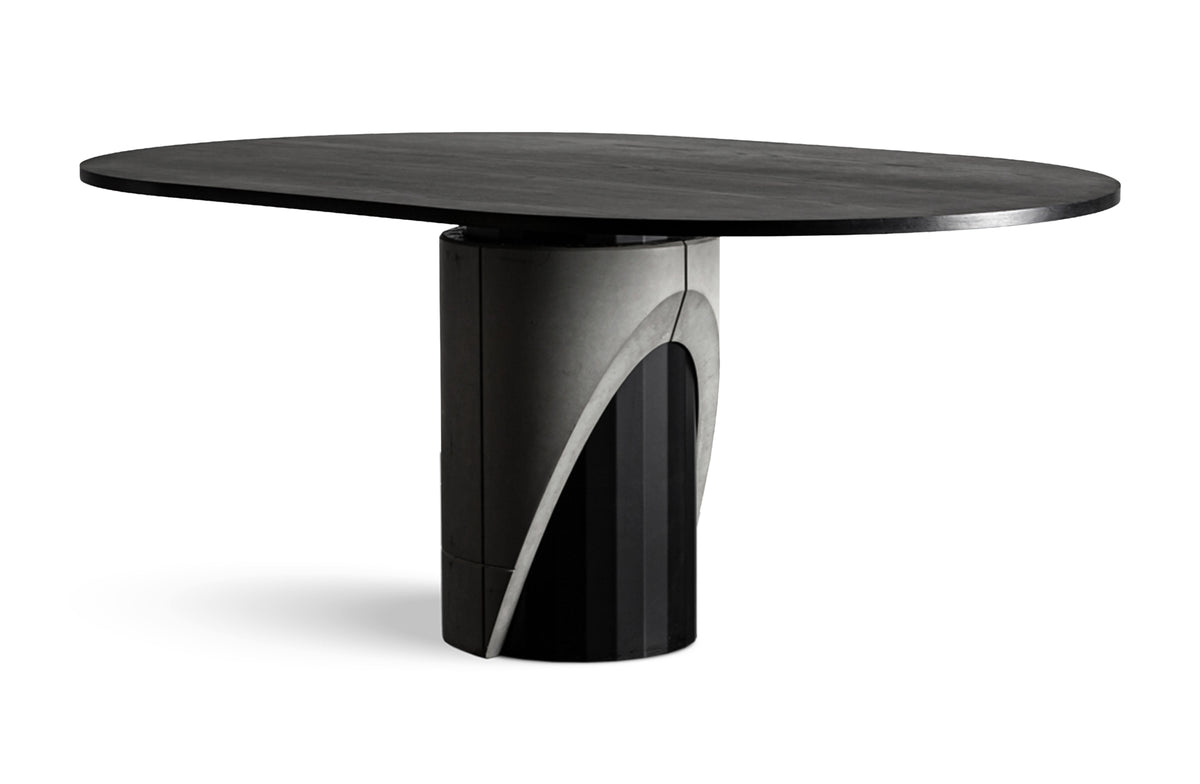 Sharp Oblong Dining Table -  Image 1
