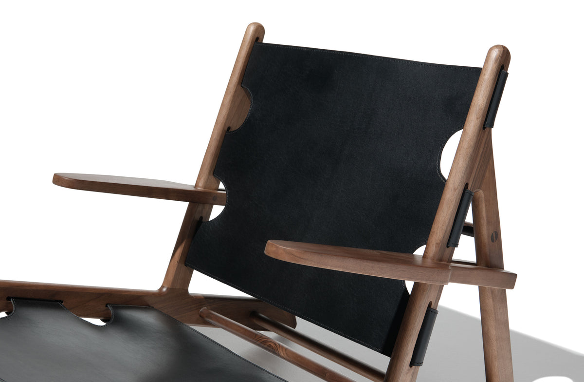 Yarra Leather Lounge Chair -  Image 2