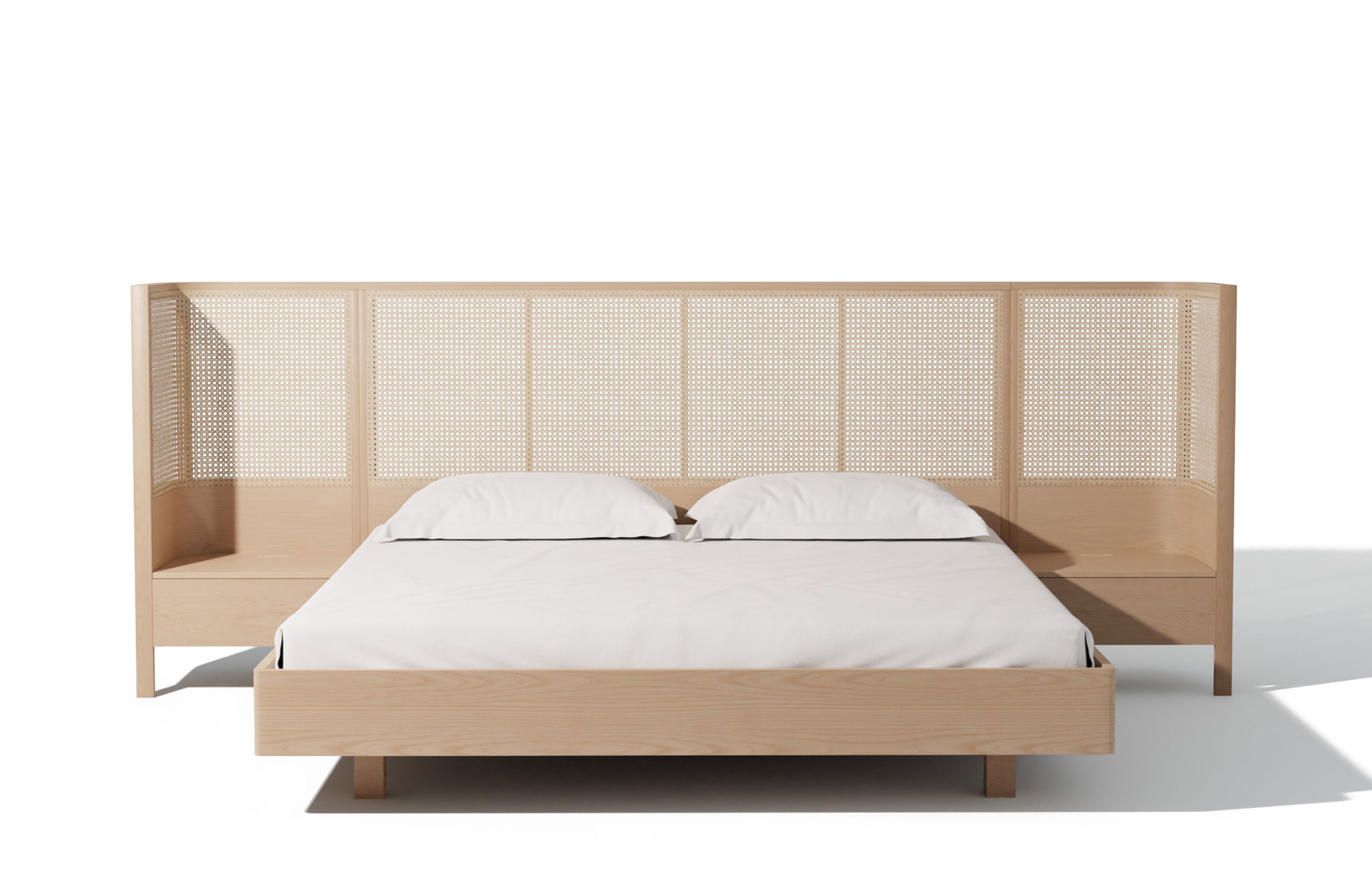 Industry west on sale cane bed