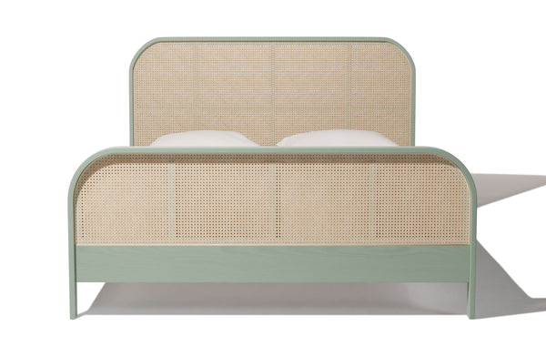 Industry west on sale cane bed