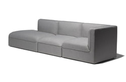 Loom Modular Sofa - Grey / 2.5 Seater / Right Facing