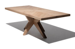 Chevron Dining Table - 