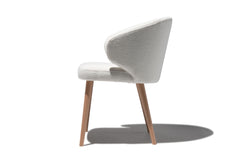 Caprice Dining Chair - Light Brown Leather