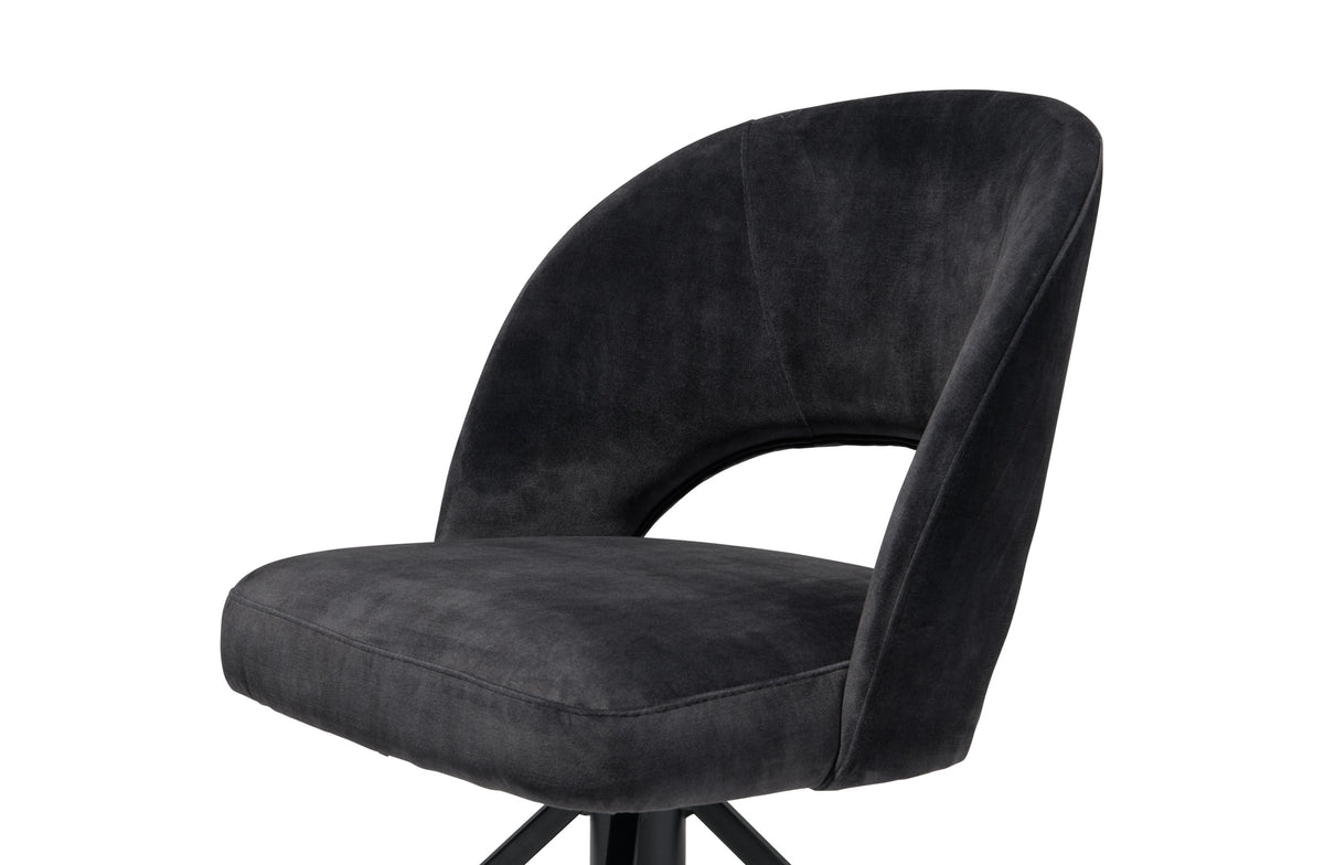 Dex Swivel Chair - Anthracite Image 2