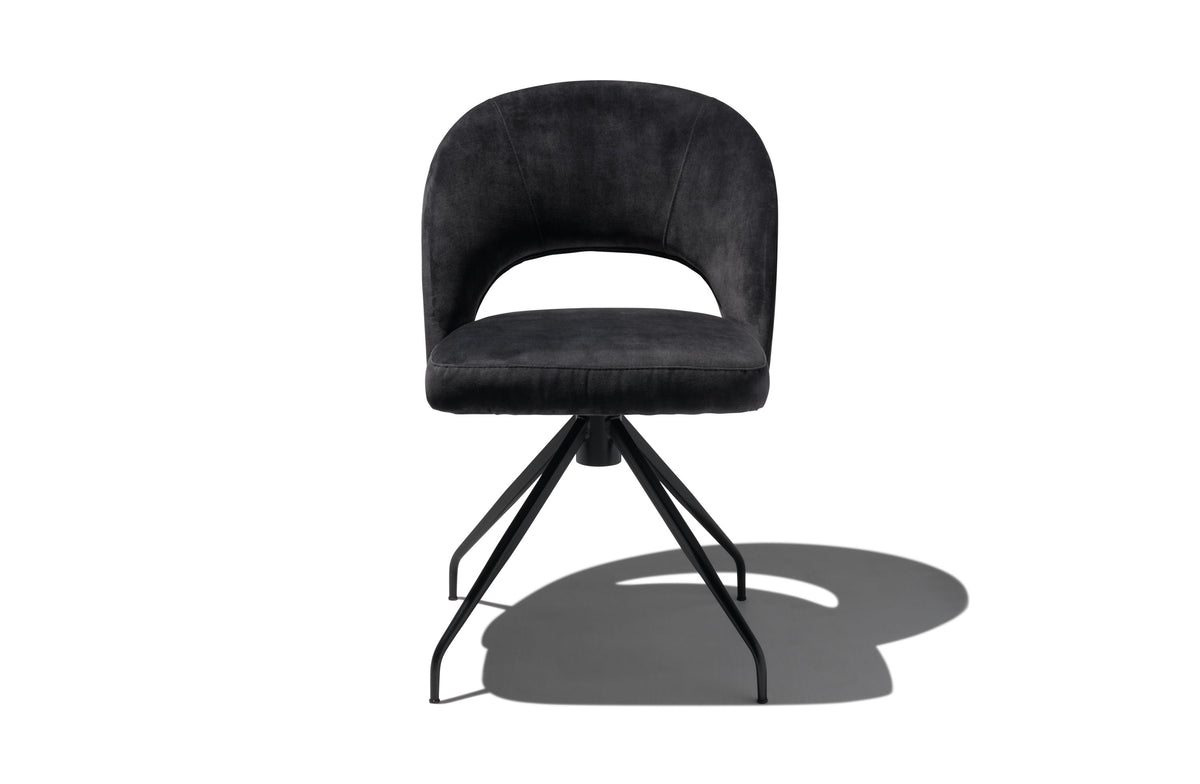 Dex Swivel Chair - Anthracite Image 1