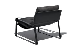 Dunhill Leather Lounge Chair - 