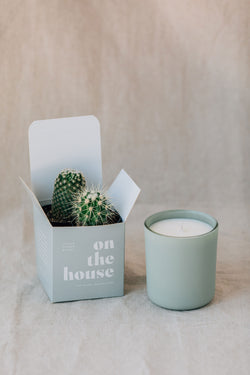 ON THE HOUSE Candle - 