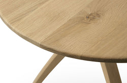 Twist Oak Side Table - Large