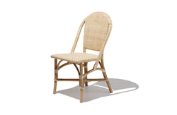 Alanis Rattan Dining Chair - 