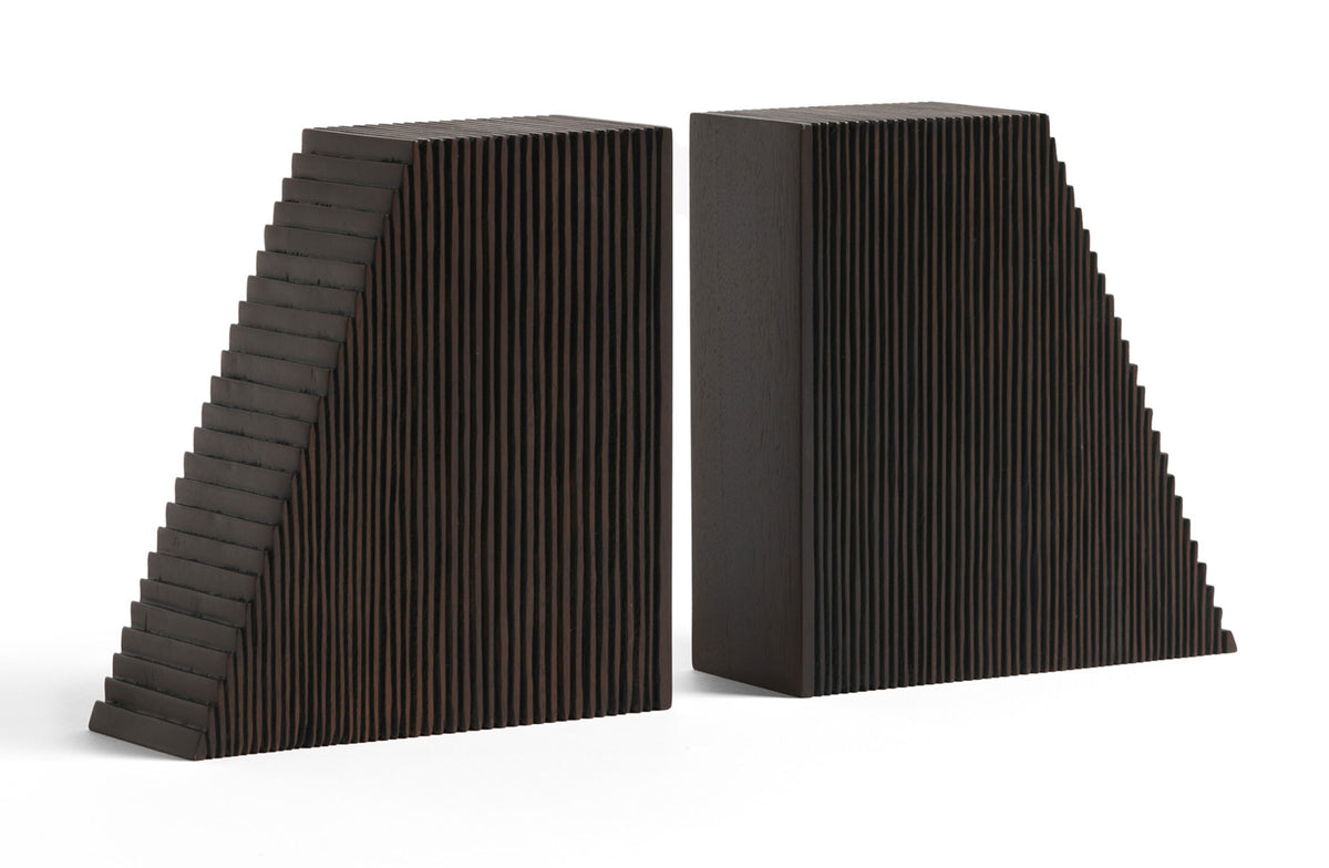 Grooves Book Ends -  Image 1