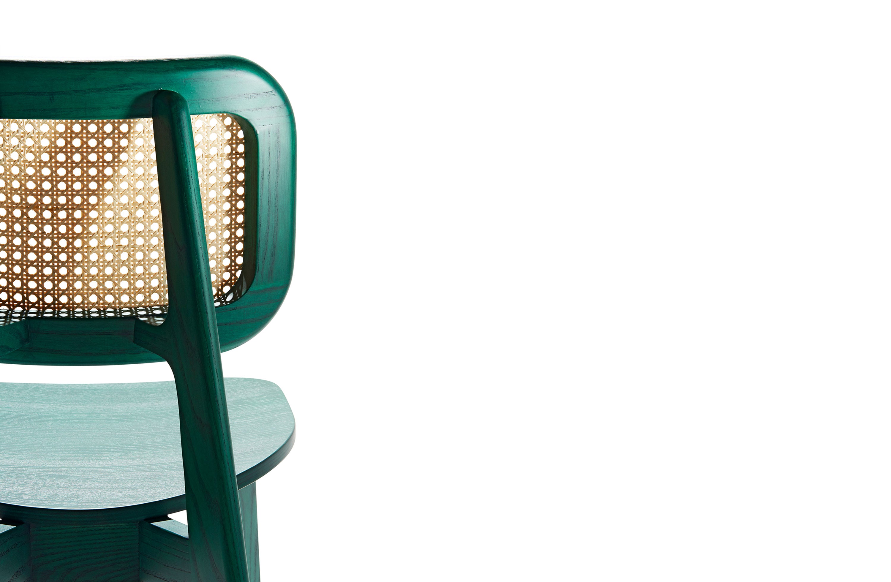 Industry west shop cane chair