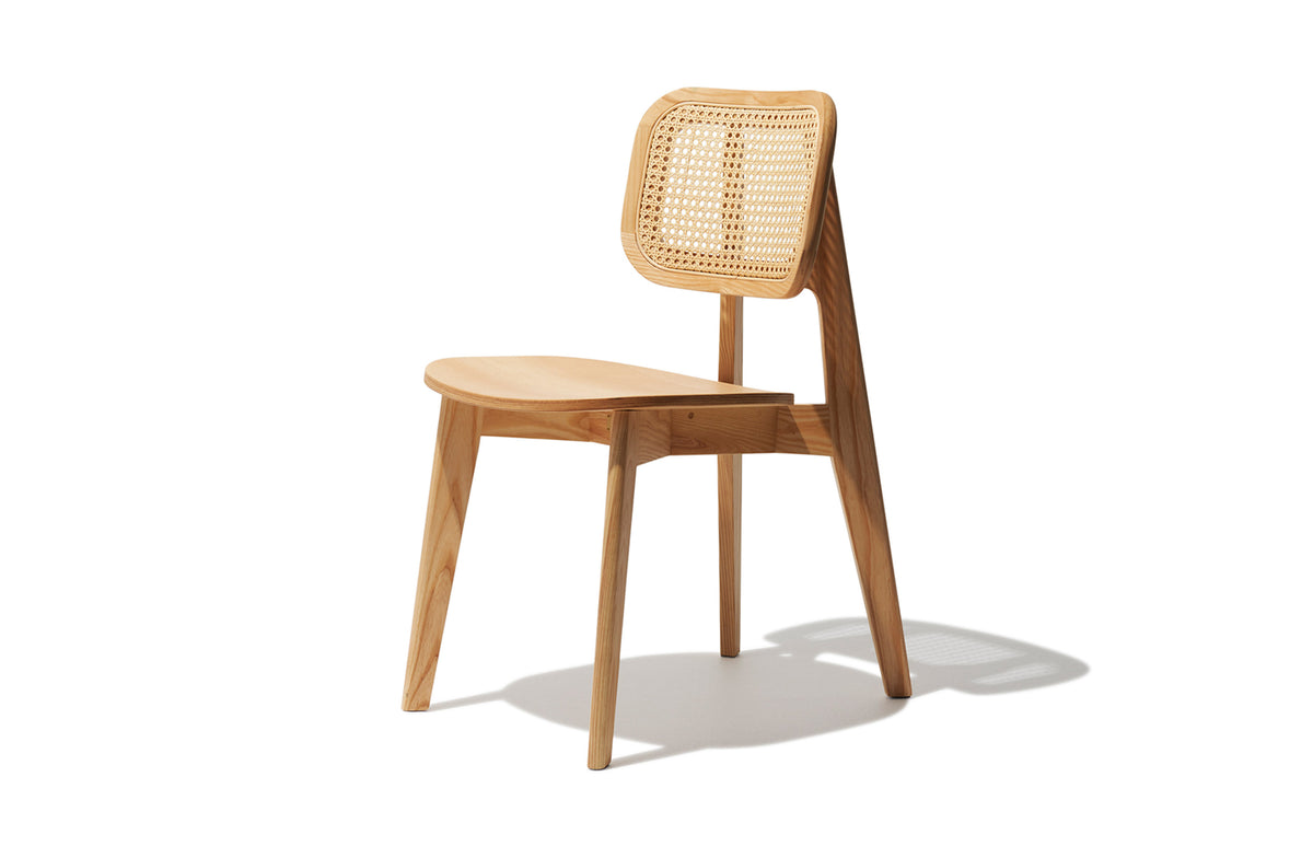 Cane Dining Chair - Natural Image 1