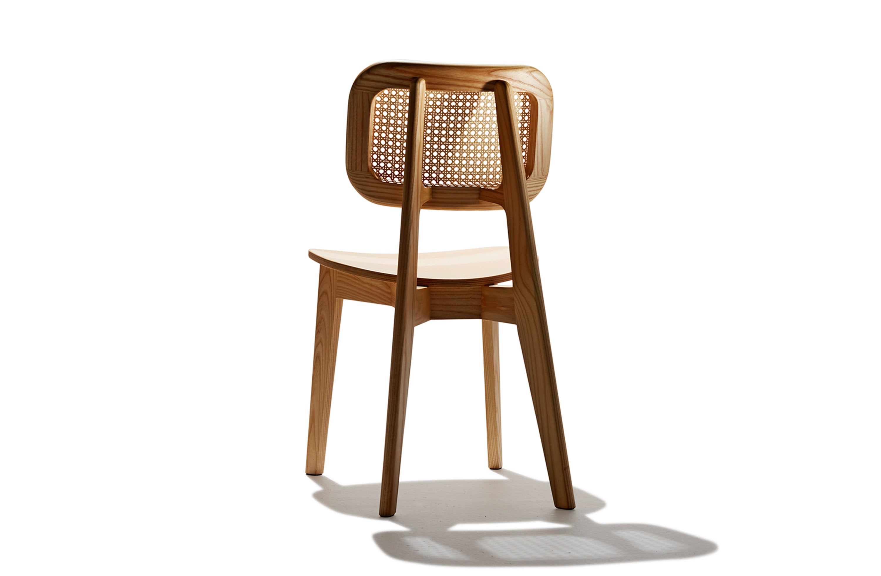Cane Dining Chair Industry West
