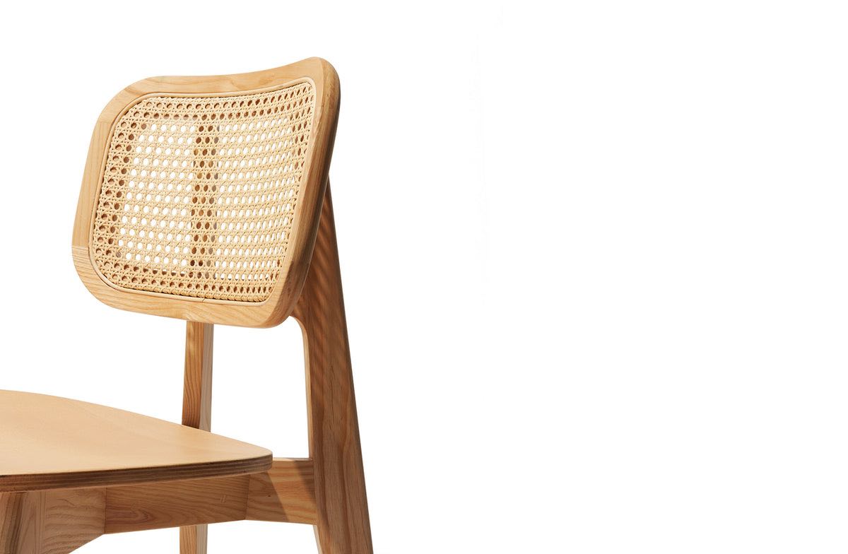 Cane Dining Chair - Natural Image 2