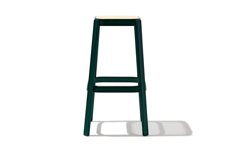 Industry West Cane Stool