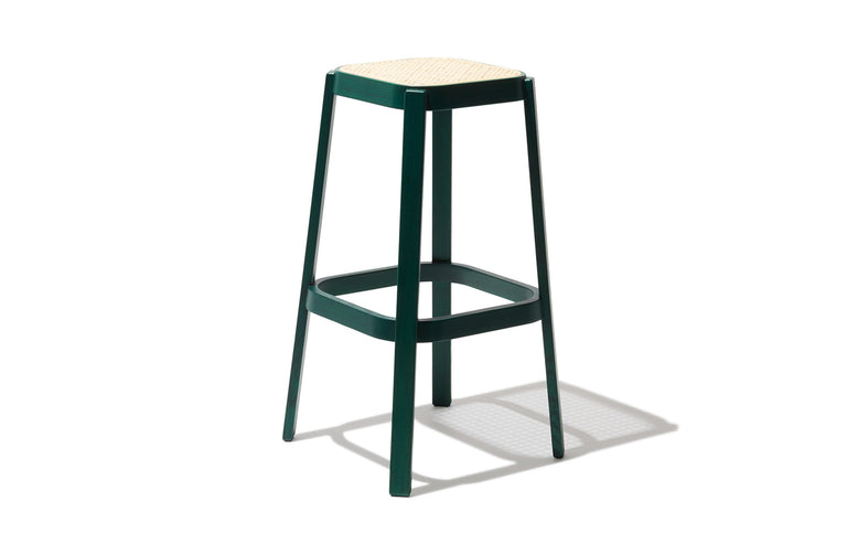 Industry West Cane Stool