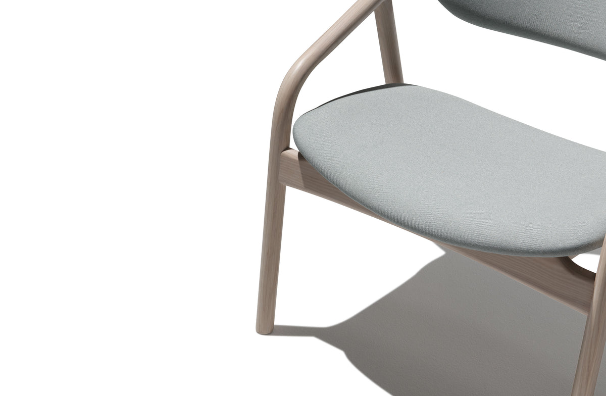 Liana Upholstered Lounge Chair -  Image 2