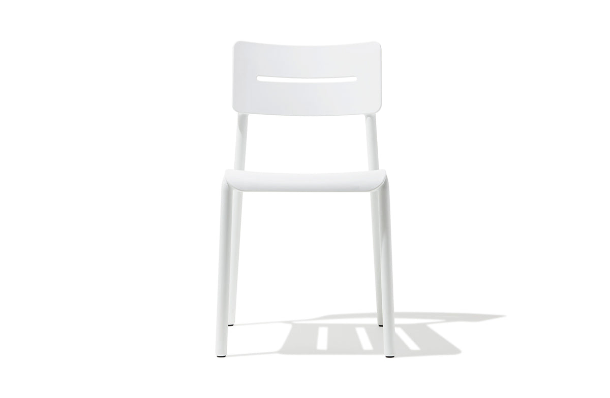 Outo Dining Chair - White Image 2