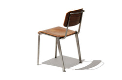 Resident Dining Chair - Oak on White