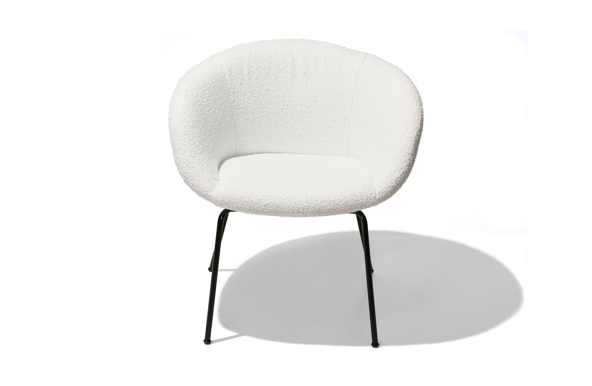 Archie Boucle Club Chair -  Image 1