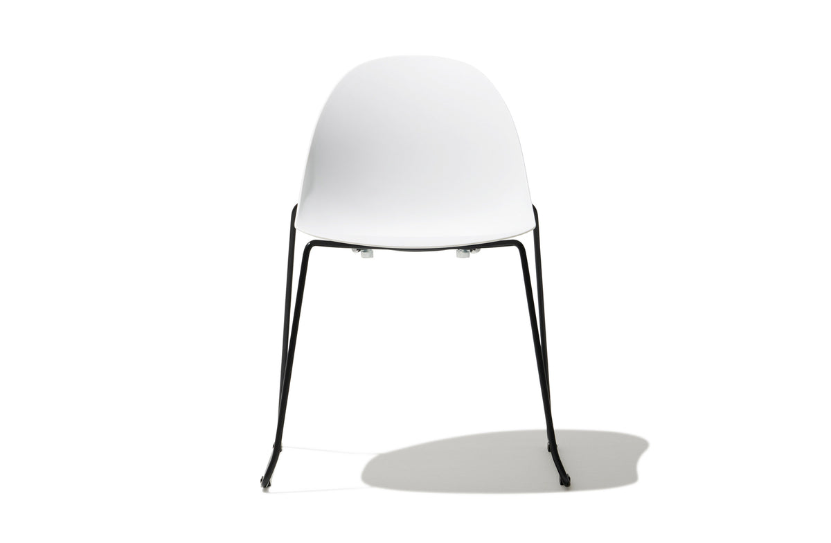 Bell Dining Chair - White Image 2