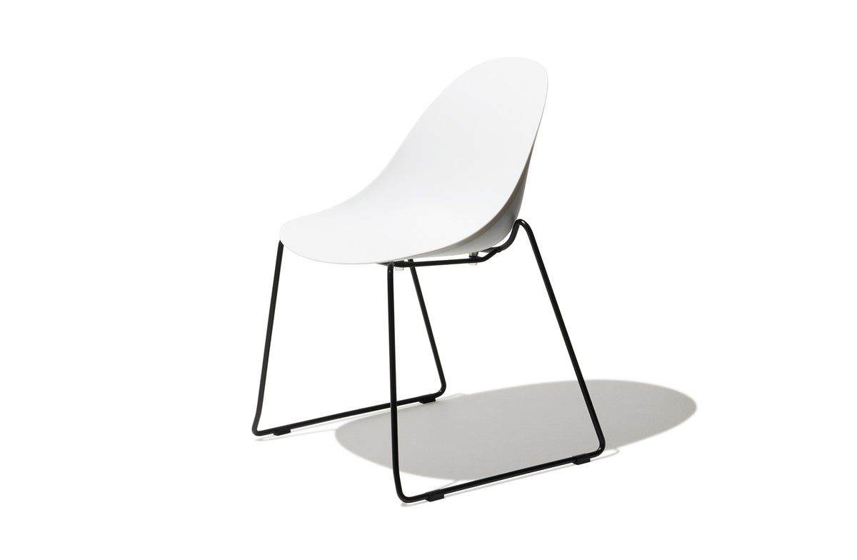 Bell Dining Chair - White Image 1