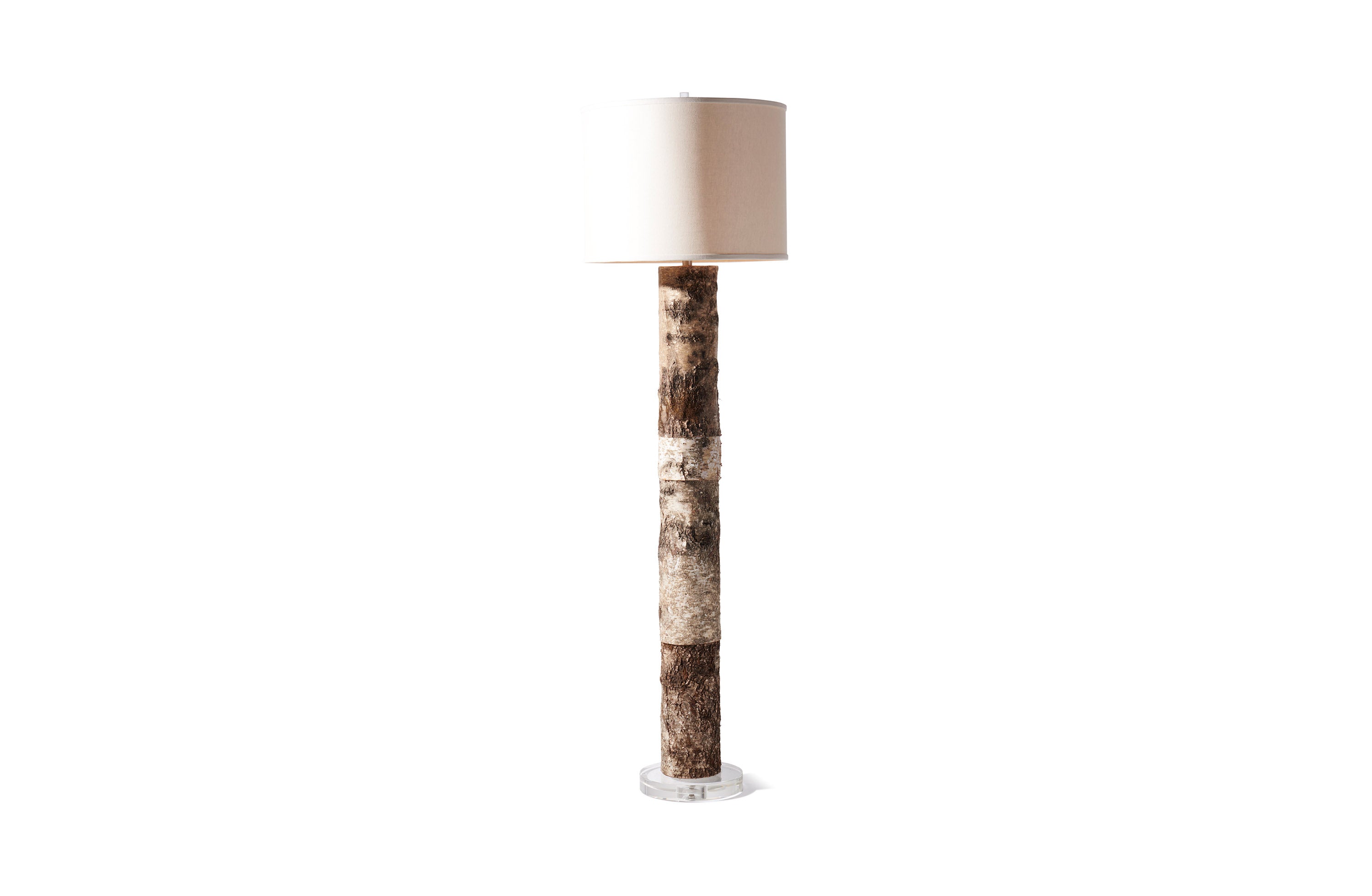 Birch Floor Lamp