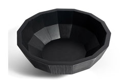 Black Striped Bowl - 