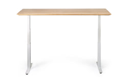 Bok Adjustable Desk - Black / 79