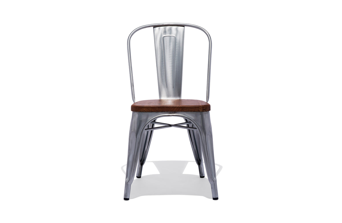 Flanders Dining Chair - Galvanized Image 1