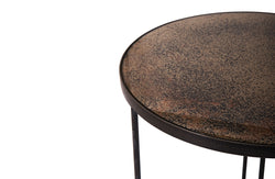 Bronze Nesting Side Table Set - 