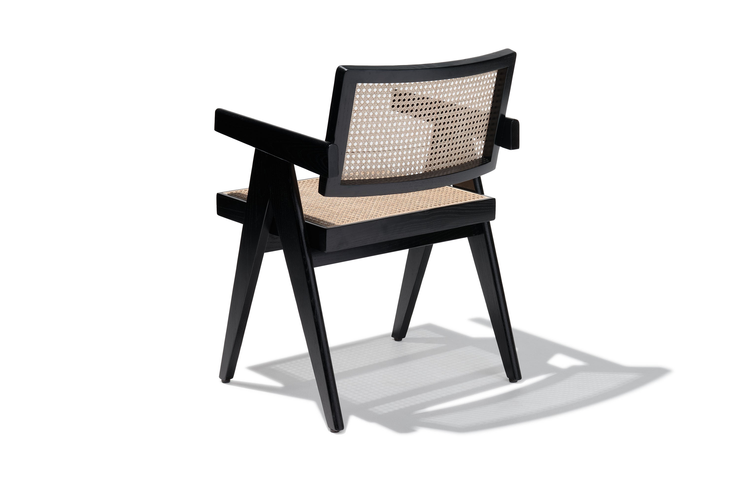 Industry west cane chair top