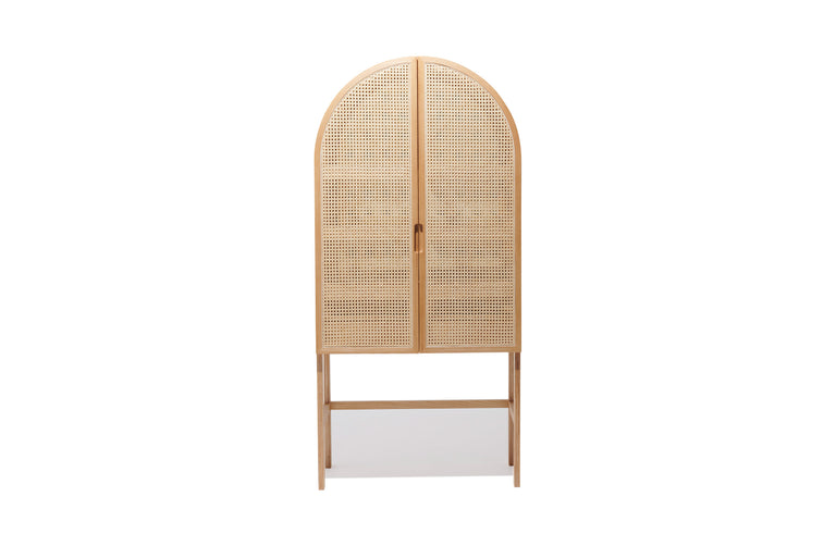 Cane Dressing Cabinet
