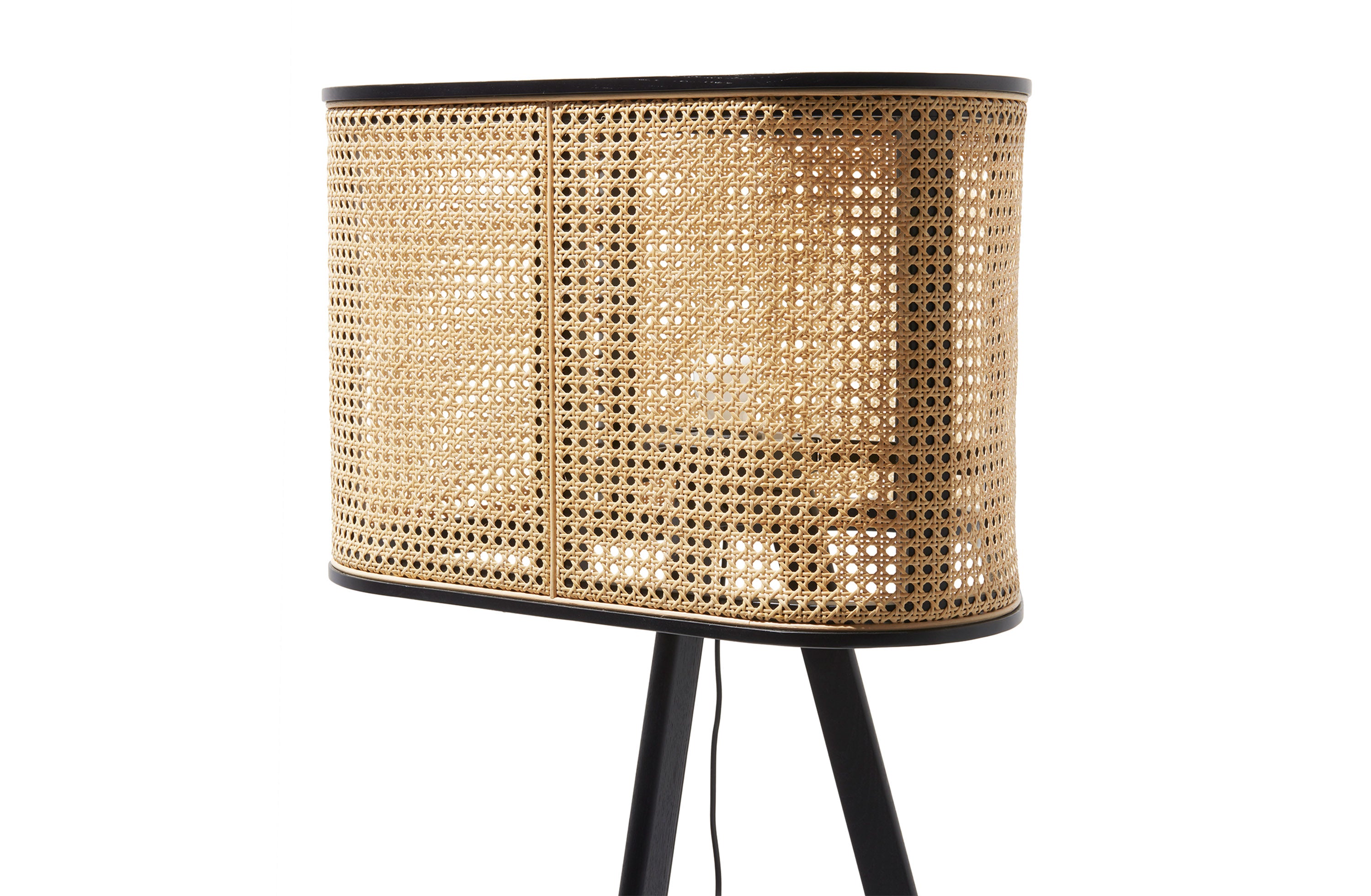Cane Floor Lamp Industry West