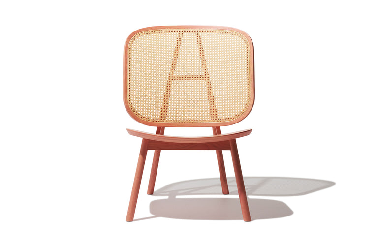 Industry West Cane Lounge Chair