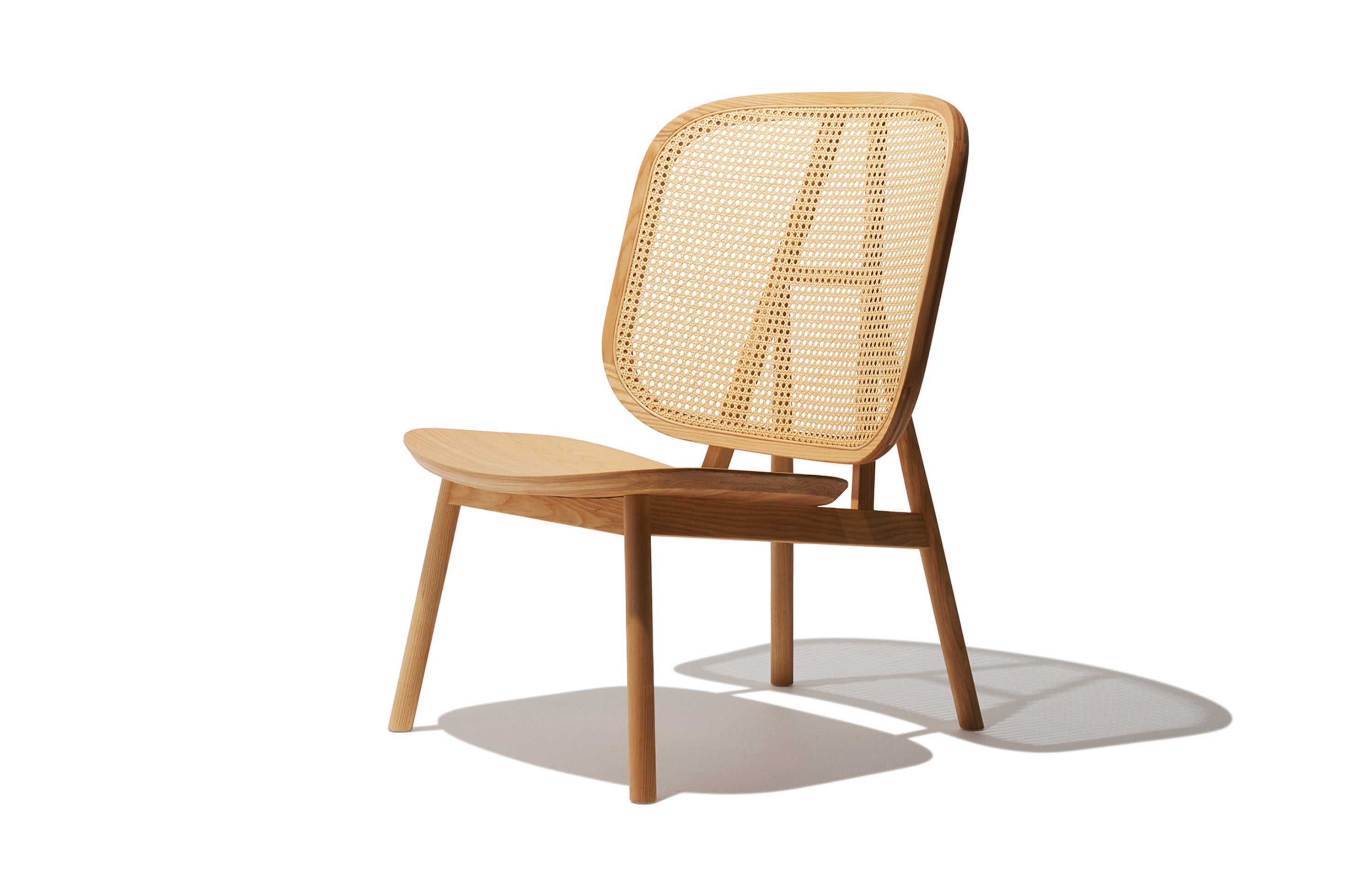 Cane Lounge Chair Industry West