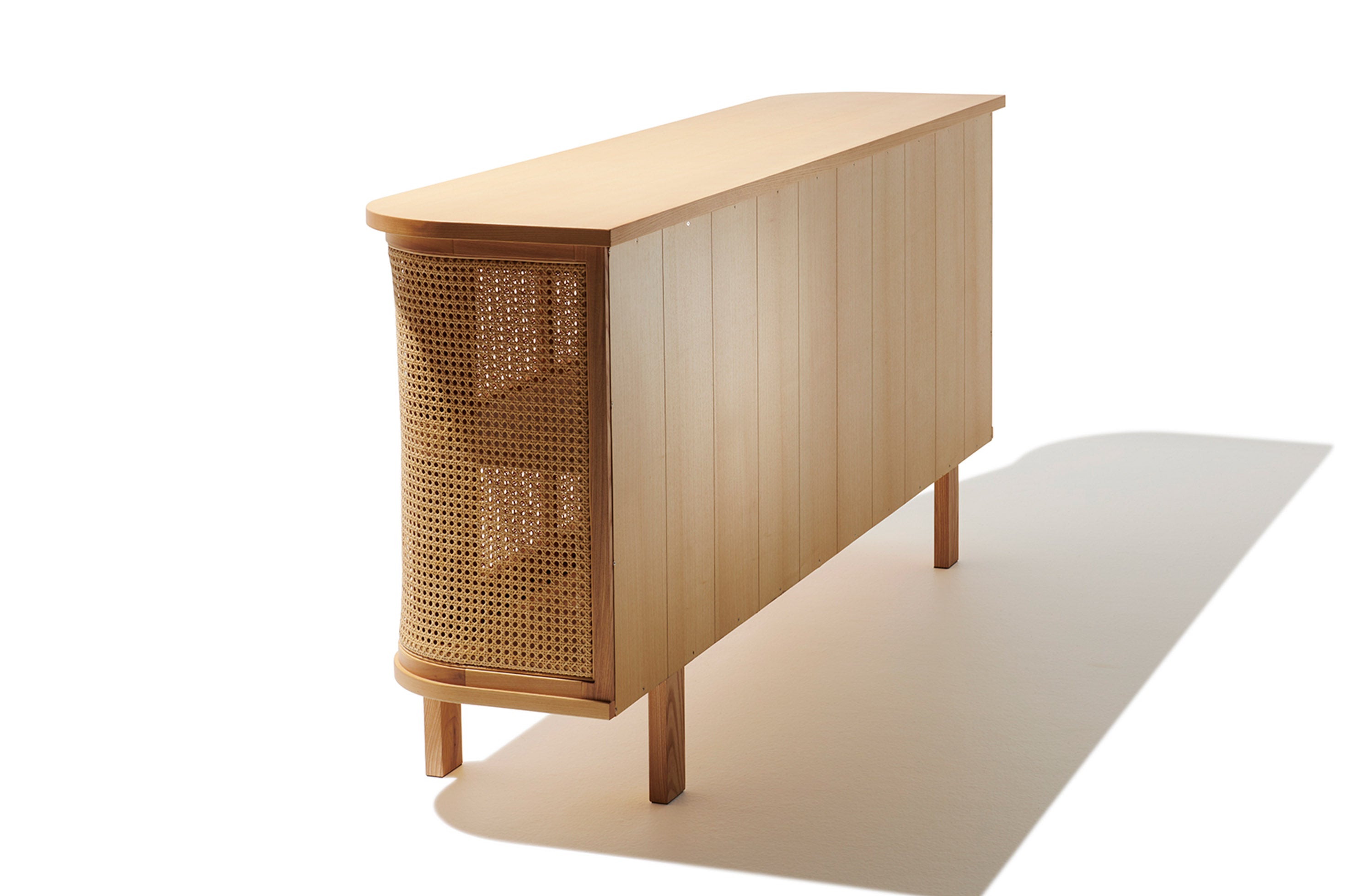 Cane credenza shop