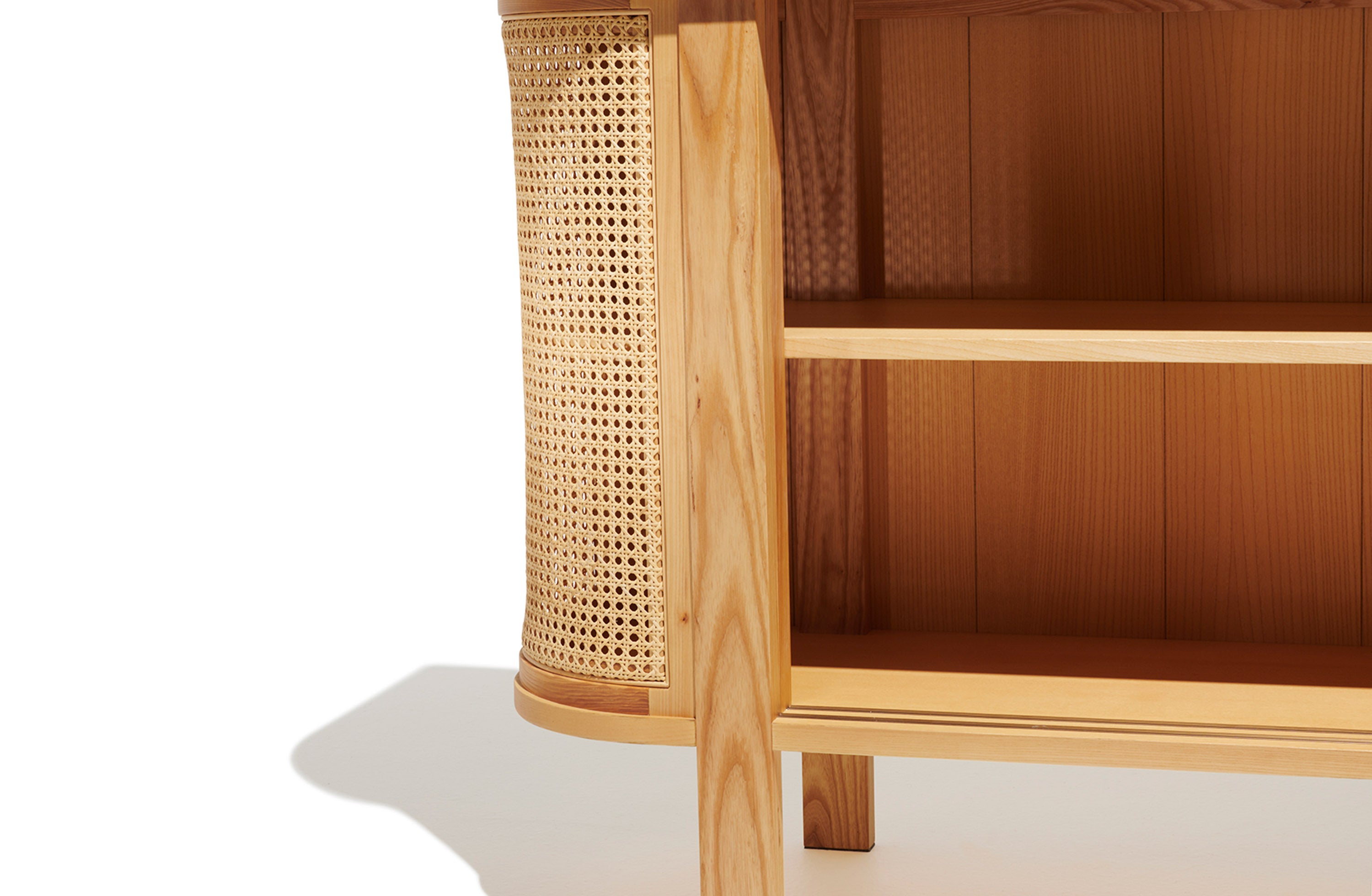 Industry west cane sideboard deals