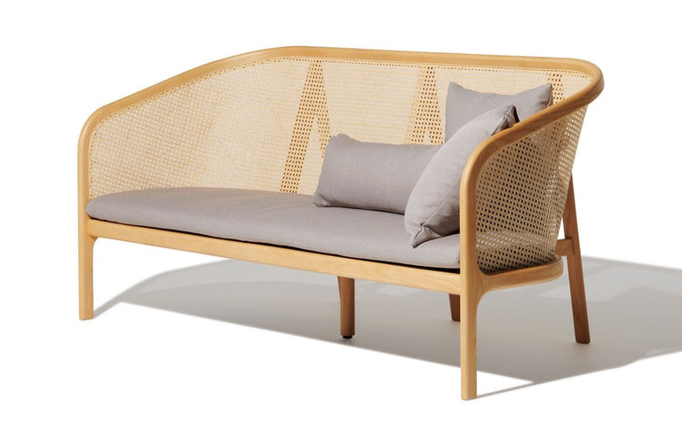 Cane Sofa