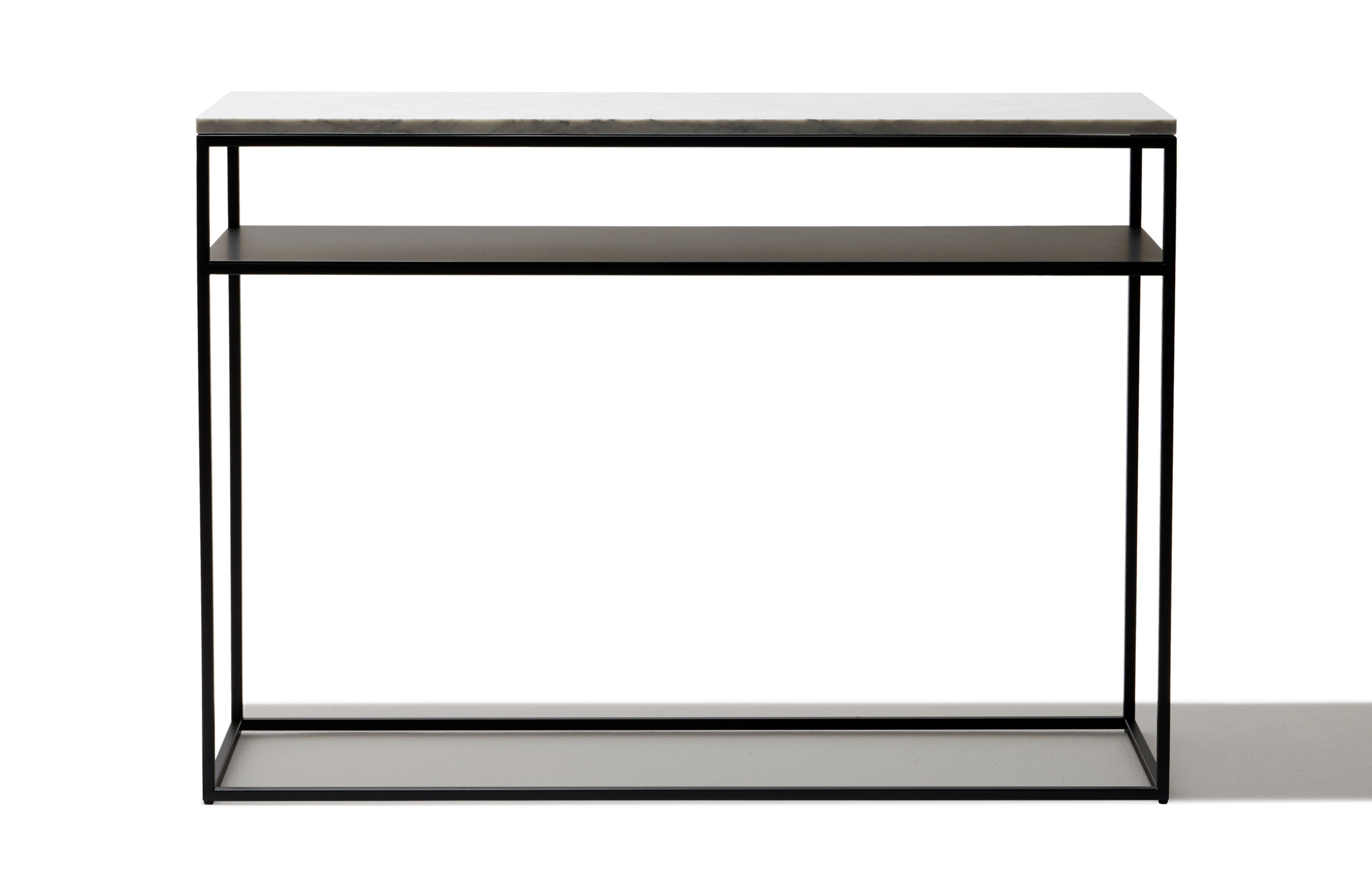 Target black metal console table best sale