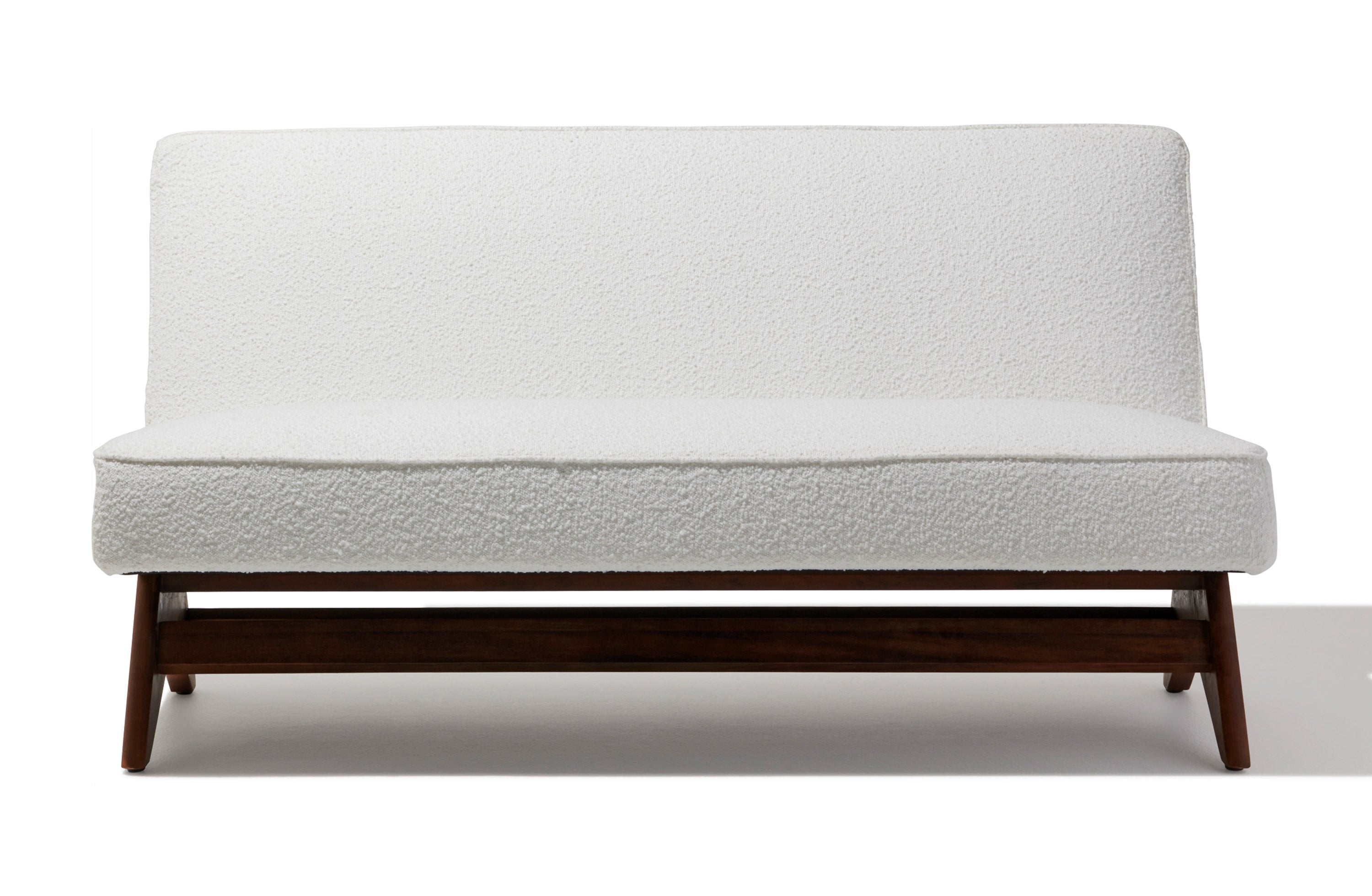 Barton modern online armless sofa