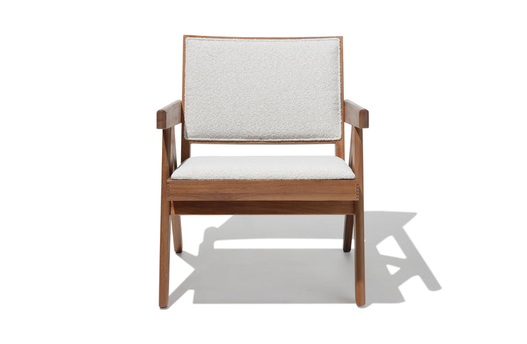 Compass Cane Lounge Chair