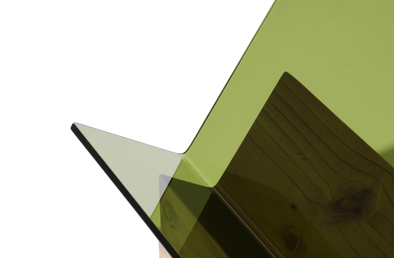Corner Block Magazine Rack