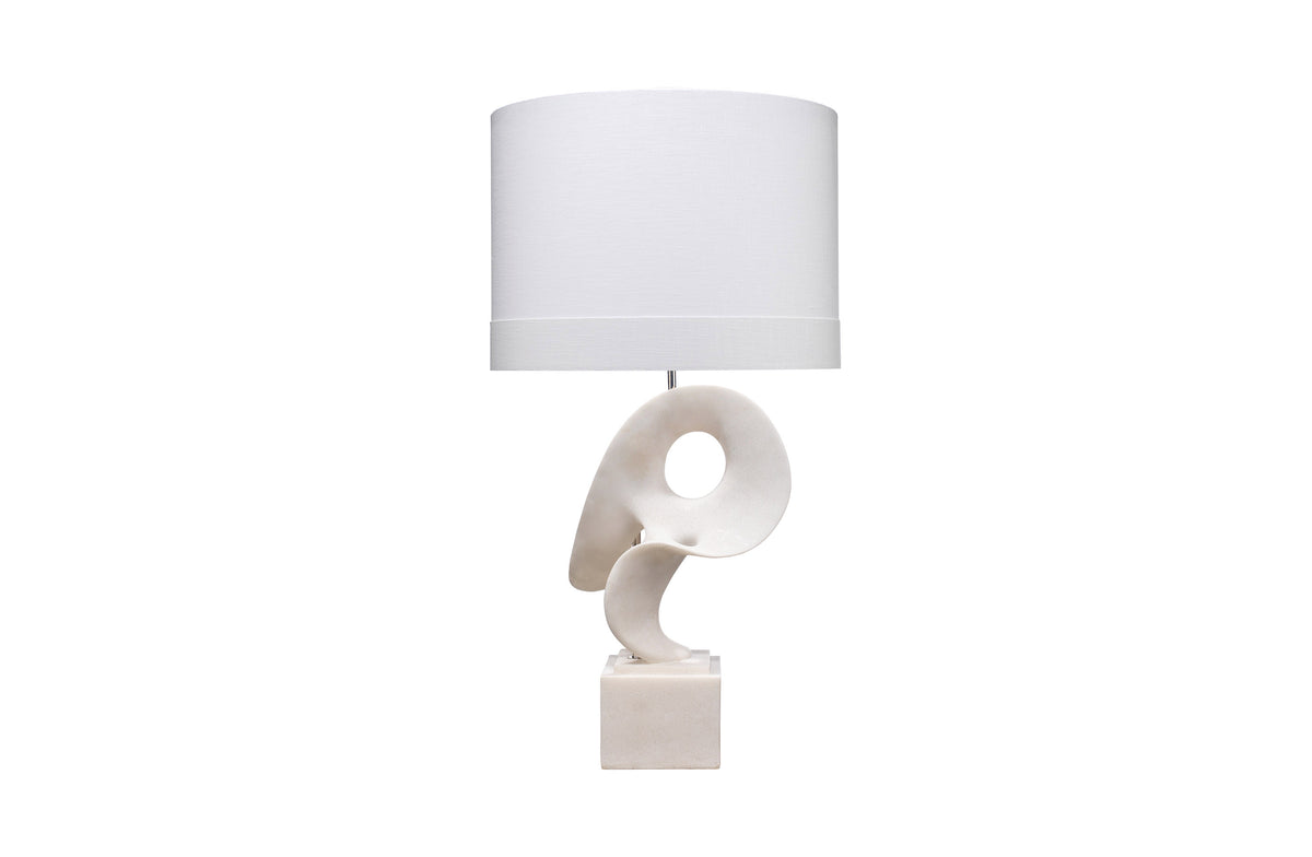 Curve Table Lamp - White Image 1
